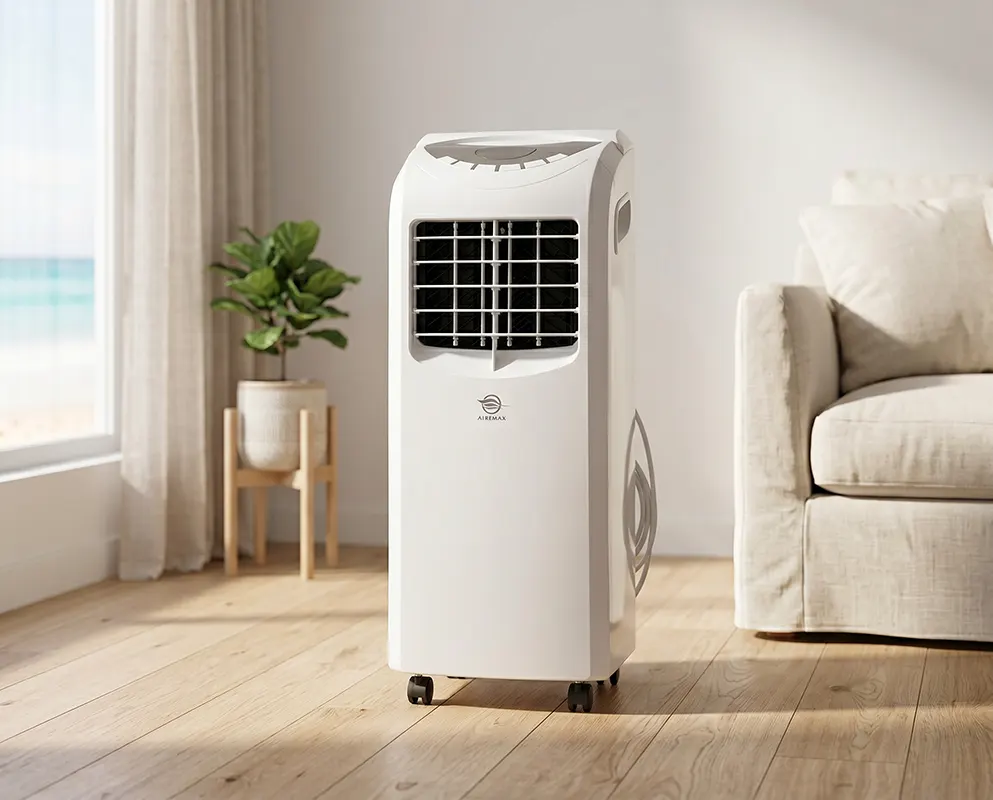 AC units in warehouse